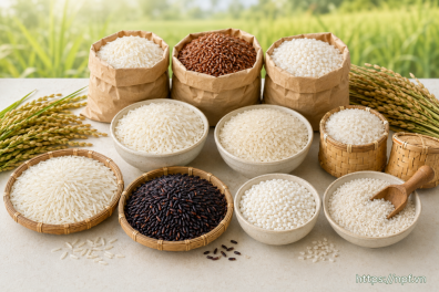 Gạo các loại