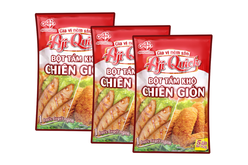 Bột chiên gà giòn Ajiquick 35g