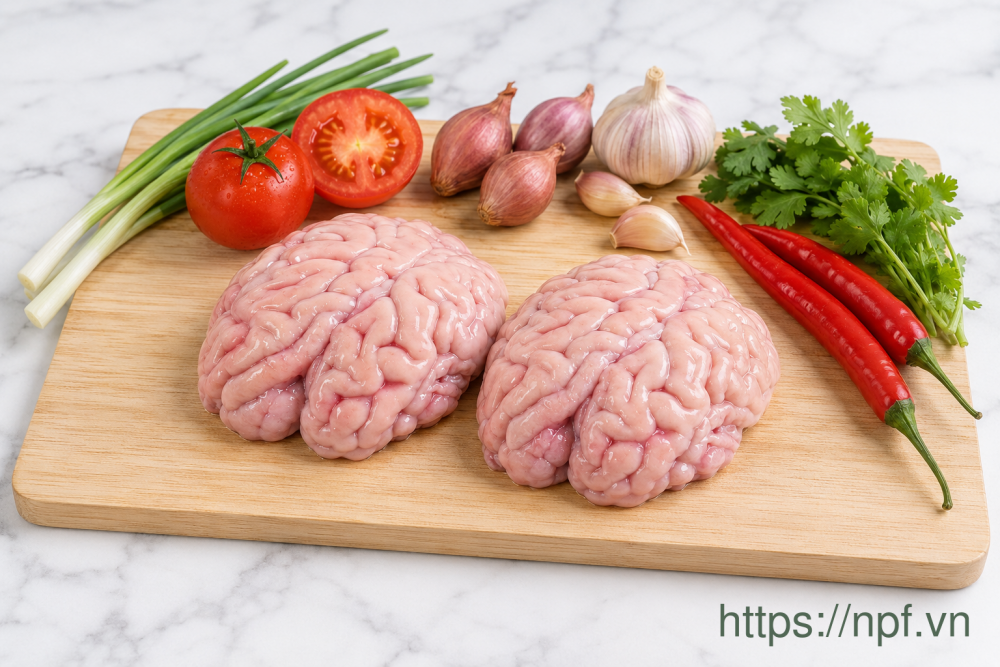 óc lợn