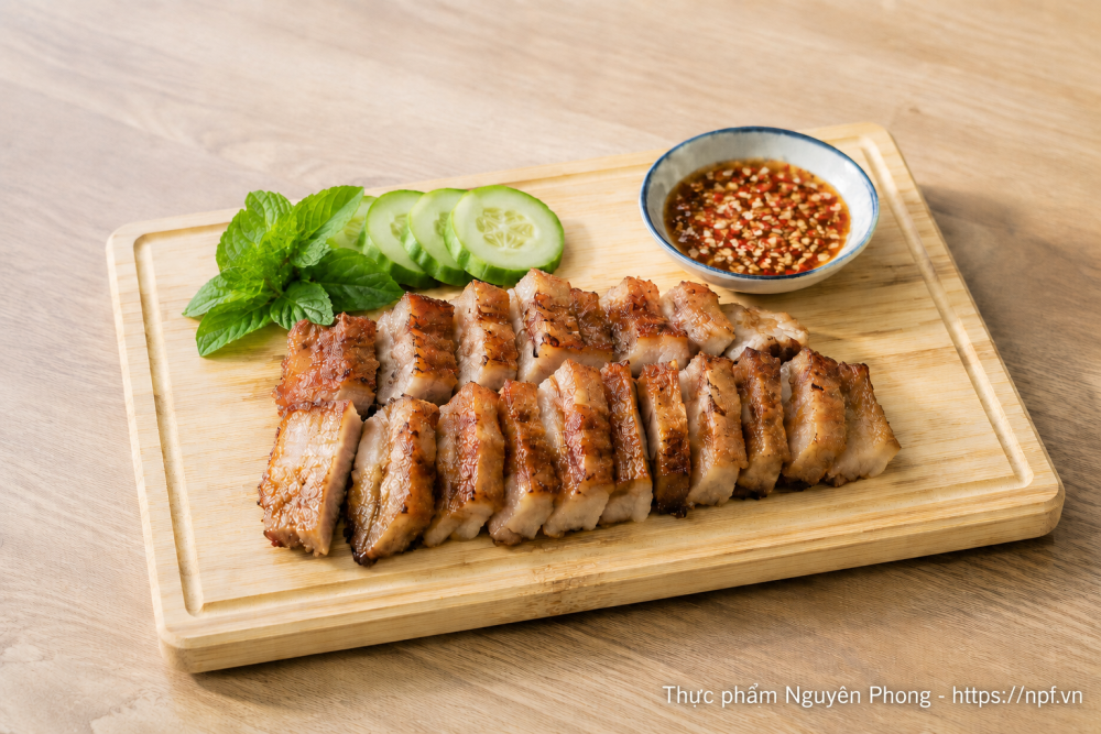 Ba chỉ nướng NCKD