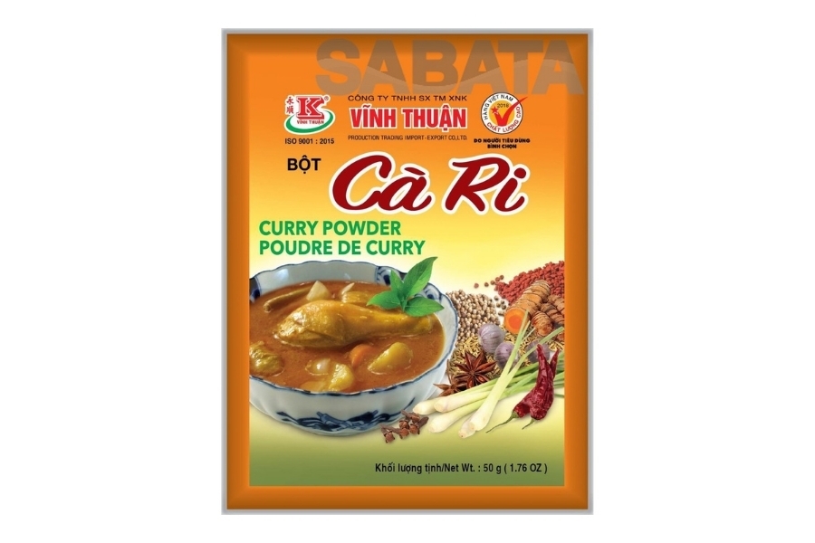 Bột Cari