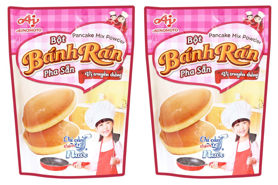 Bột bánh rán Ajinomoto 200g