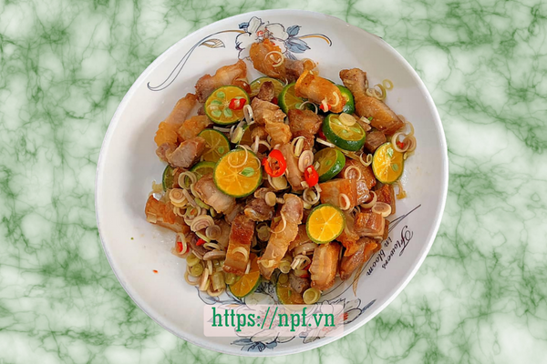 Ba chỉ sả tắc