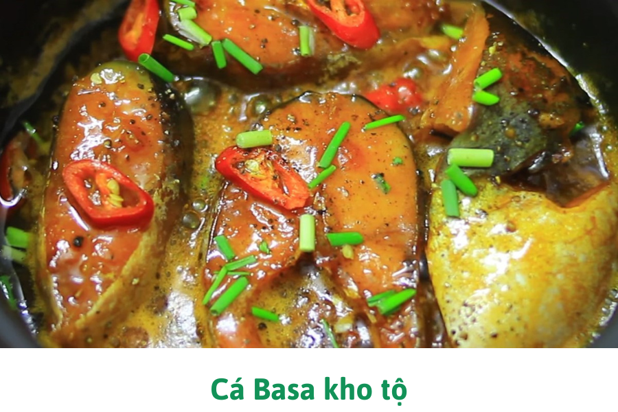 Cá basa kho tộ