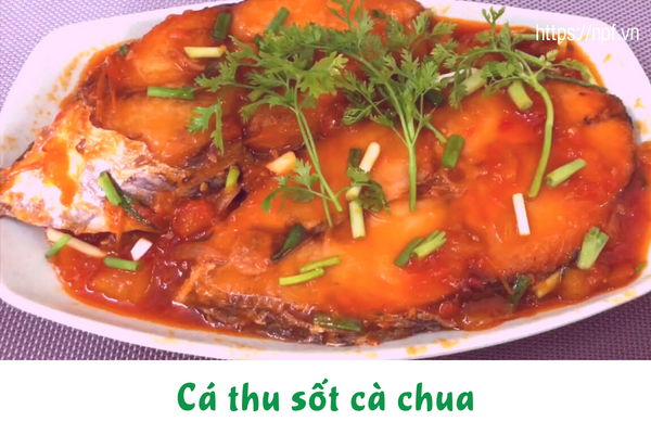 Cá thu sốt cà chua