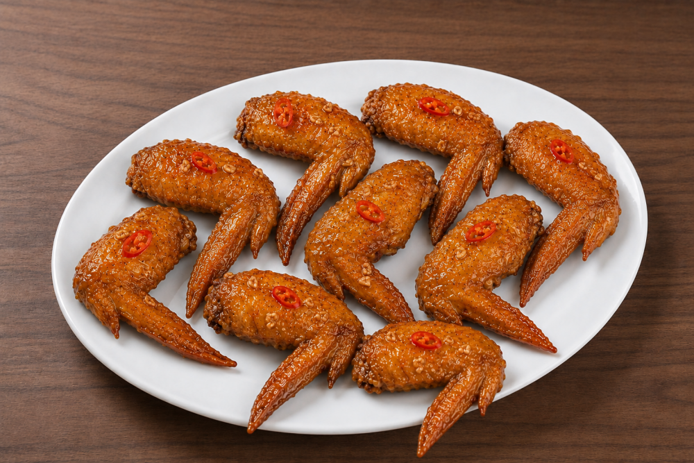 Cánh gà chiên mắm