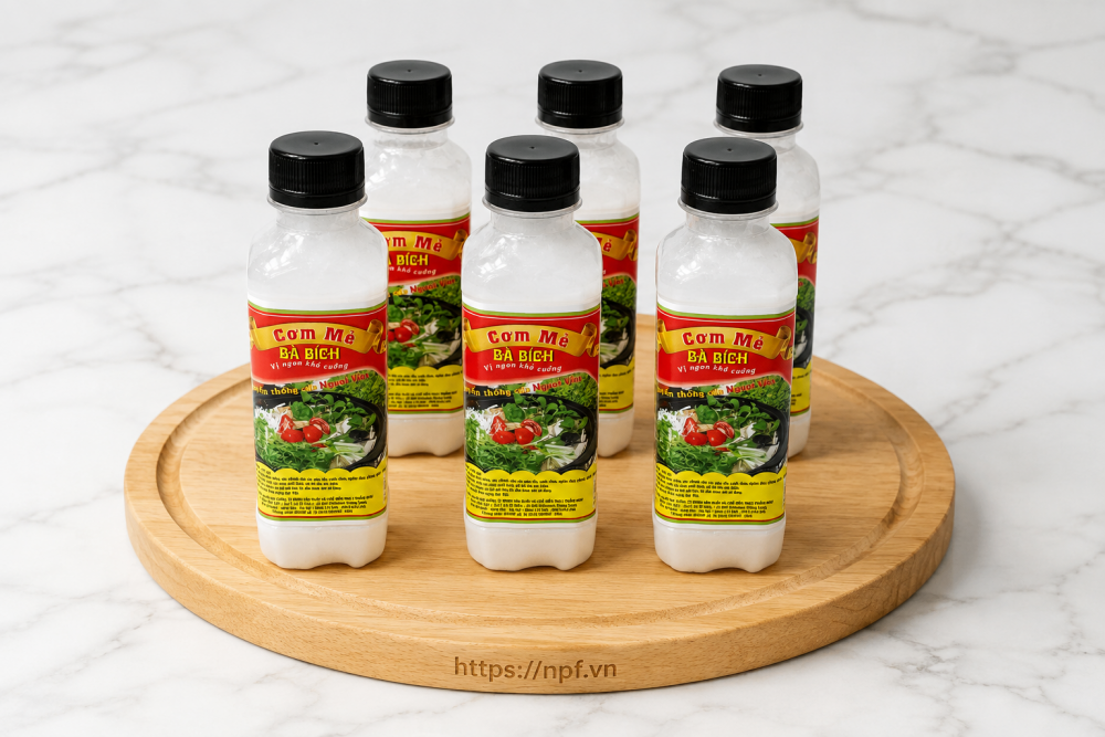 Cơm mẻ Bà Bích 250ml