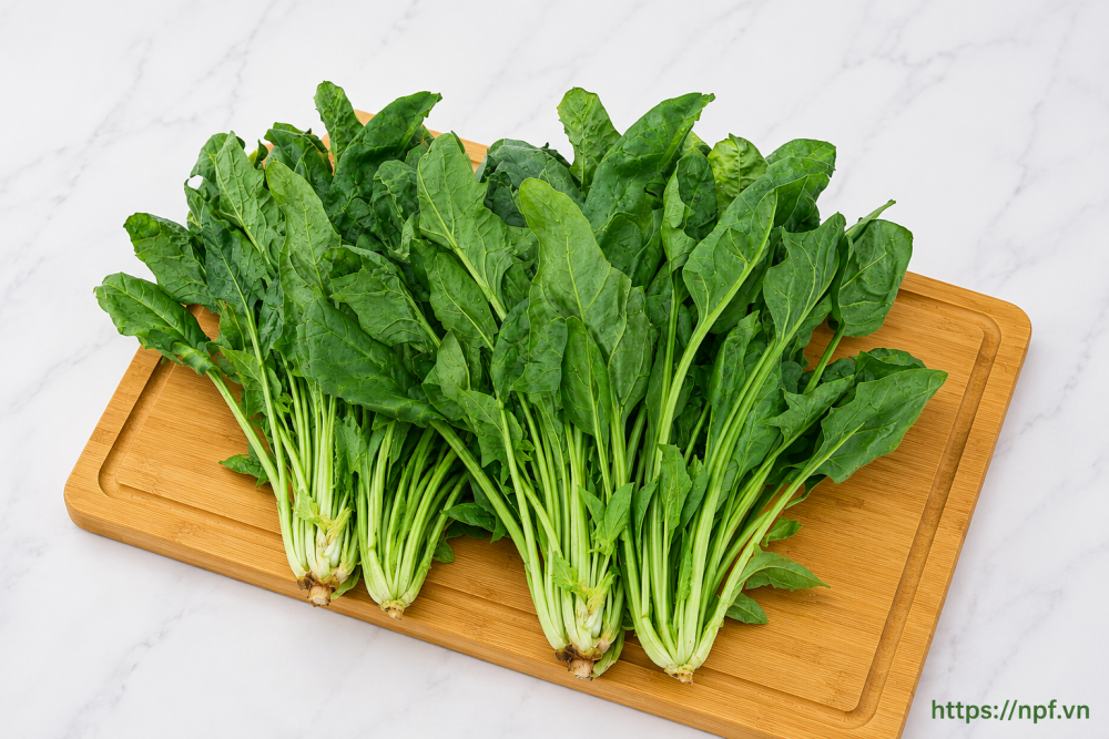 Cải bó xôi