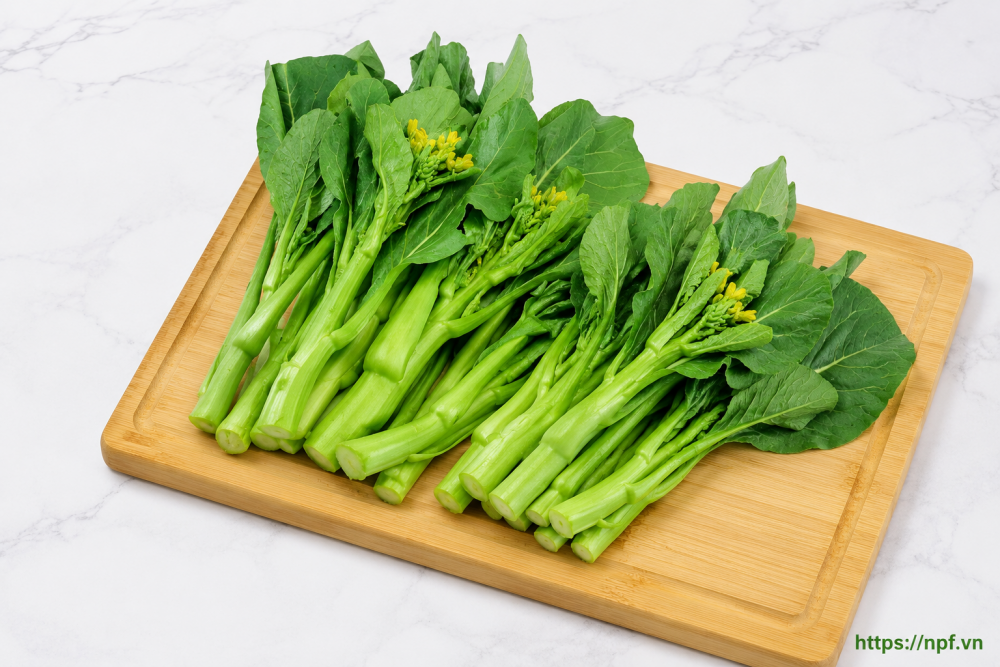 Cải ngồng