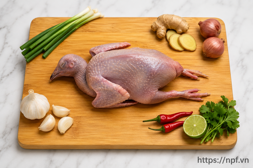 CHim bồ câu làm sạch CHim bồ câu làm sạch