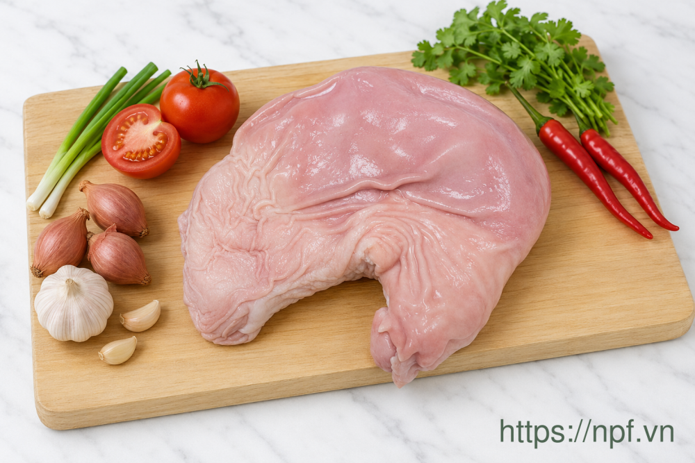 Dạ dày lợn
