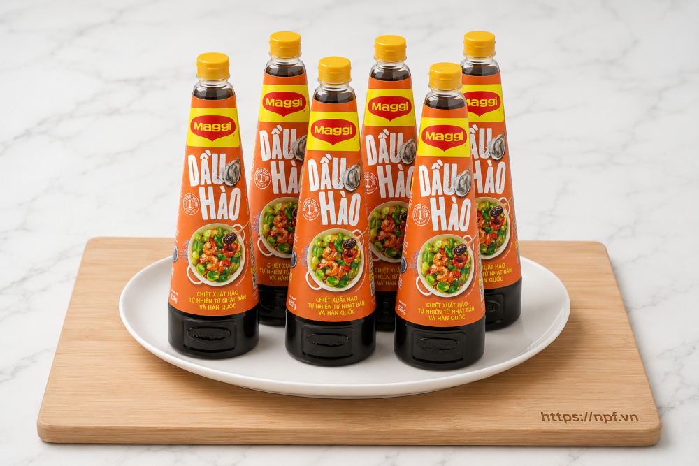 Dầu hào Maggi 820g