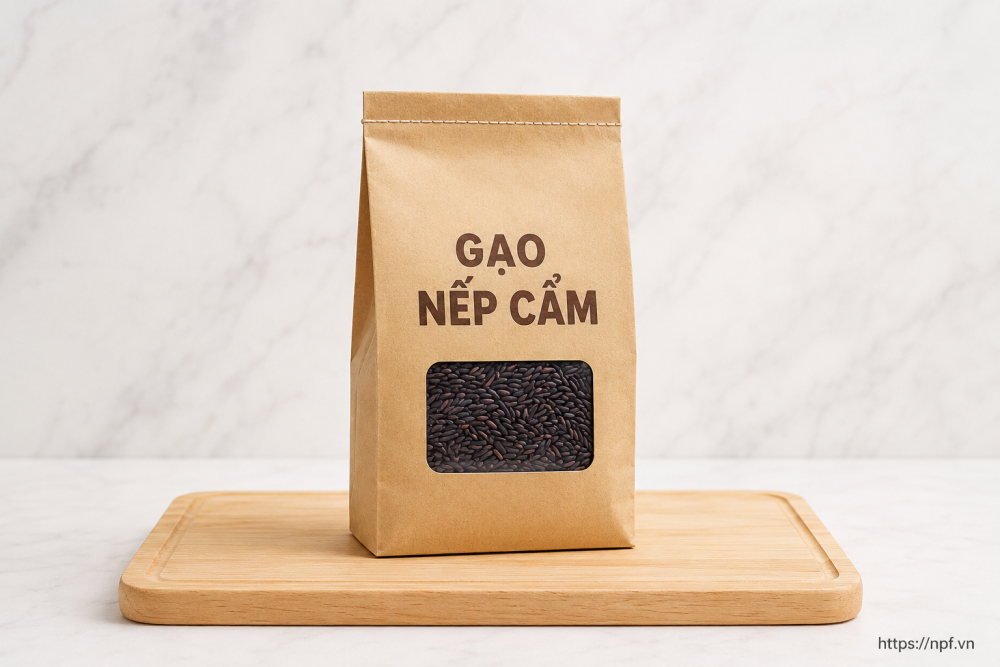 Gạo nếp cẩm