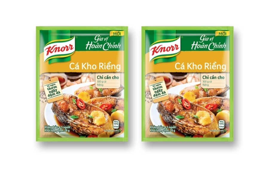 Gia vị Cá kho riềng Knorr