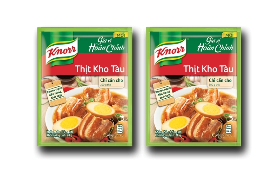 Gia vị Thịt kho tàu Knorr