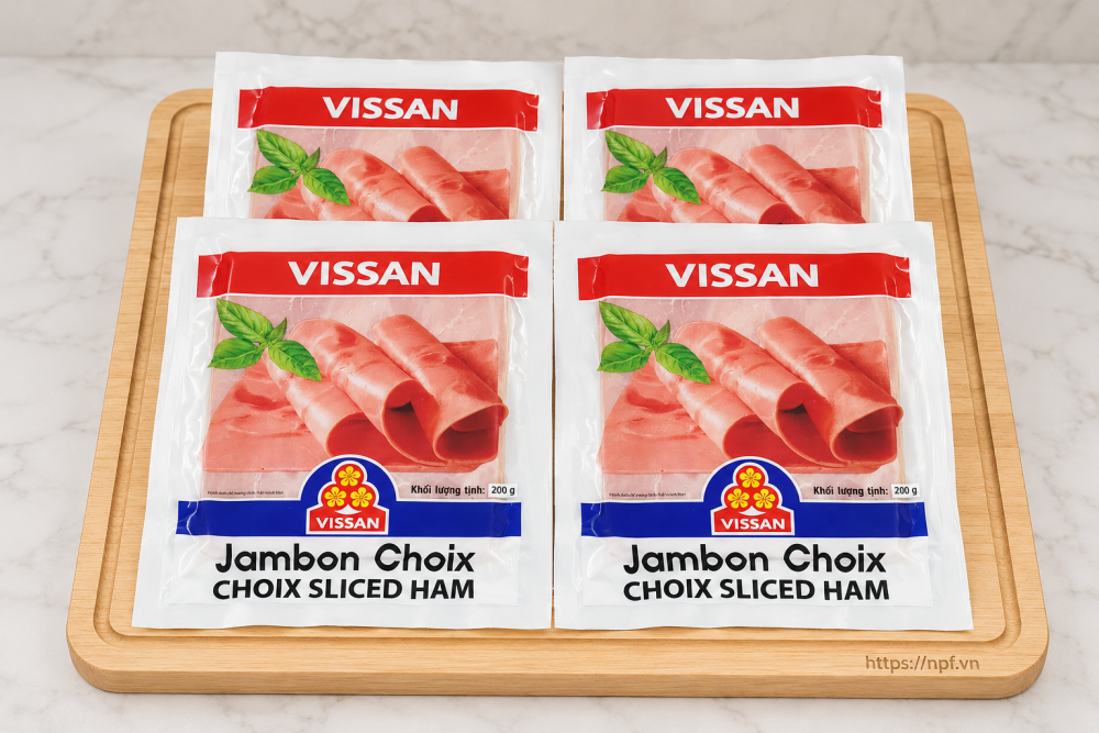 Jambon Choix VISSAN