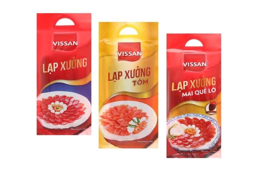 Lạp xưởng Visan 200g