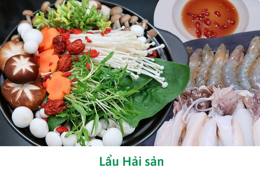 Lẩu Hải sản