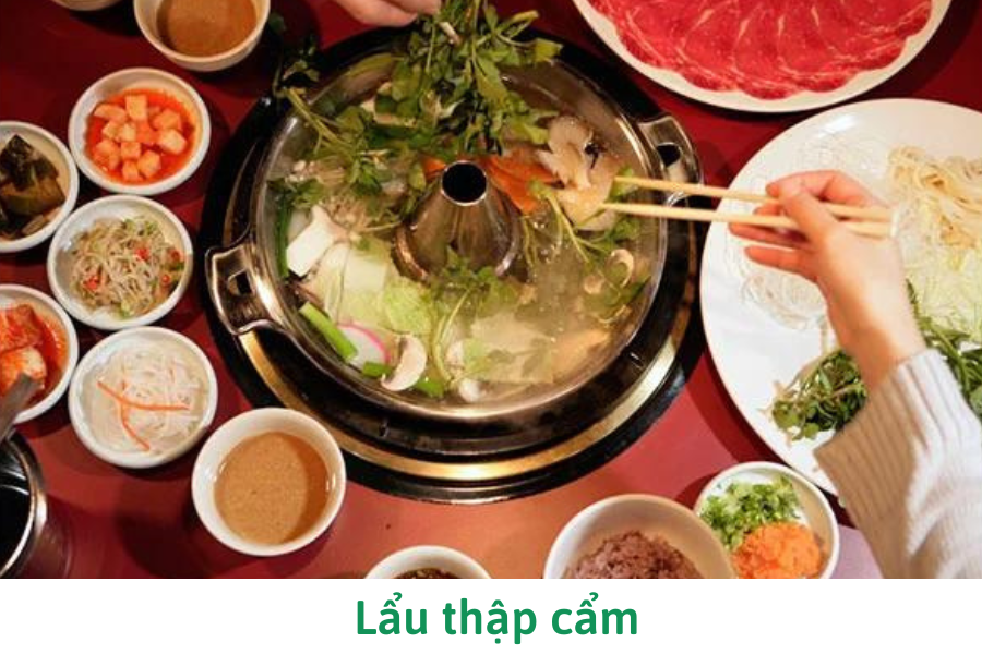 Lẩu thập cẩm