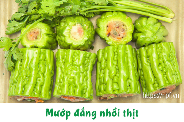 Mướp đắng nhồi thịt