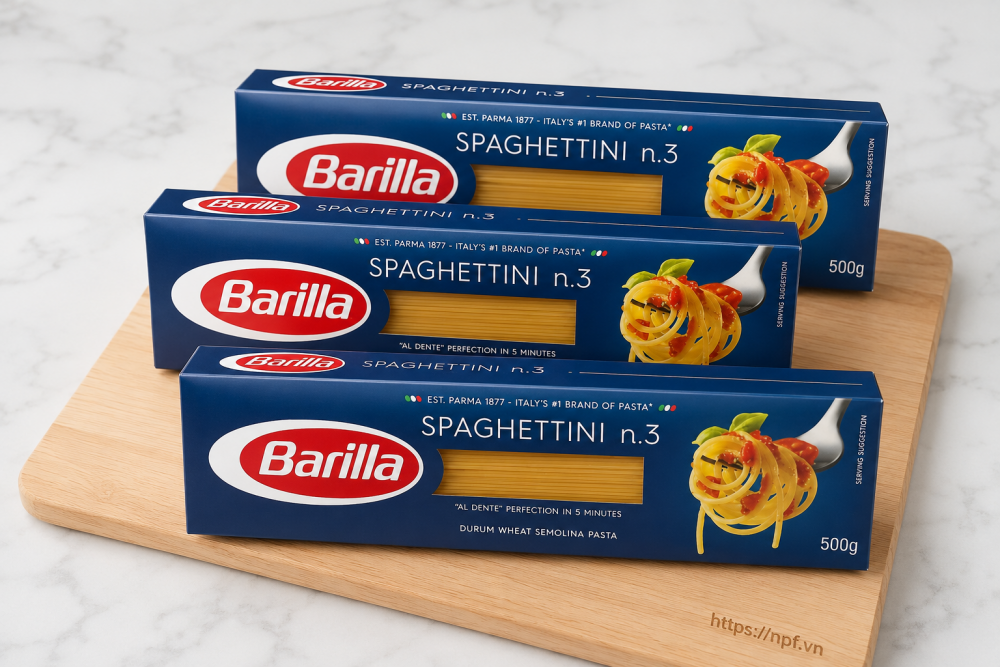 Mỳ ý Barilla- Hộp 500g