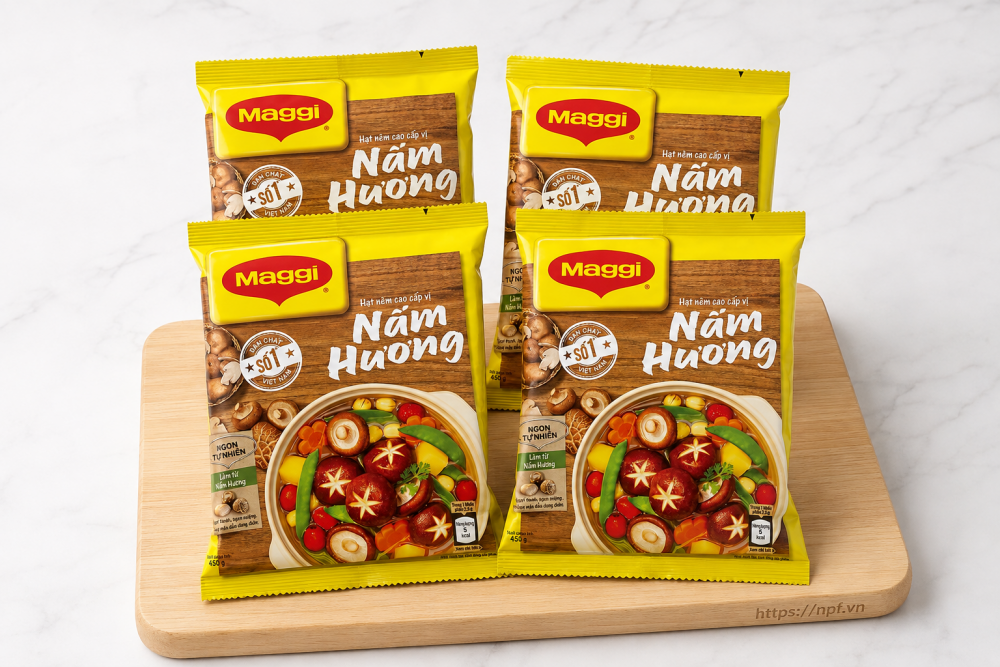 Hạt nêm Maggi vị Nấm hương 450g 