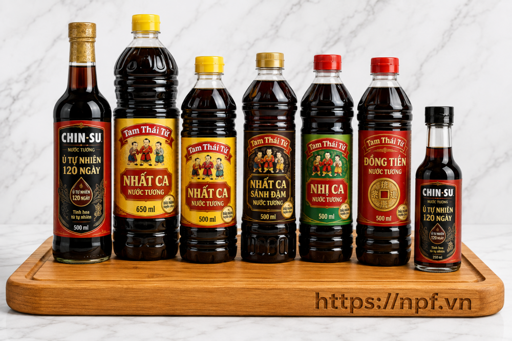Nước tương Chinsu 700ml