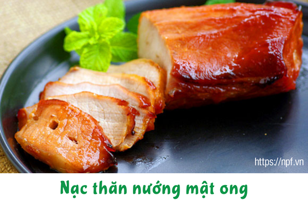 Nạc thăn nướng mật ong