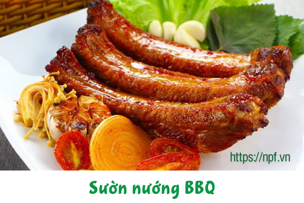 Sườn nướng BBQ