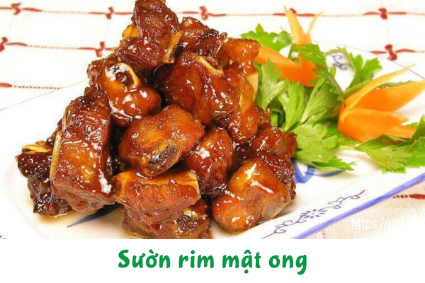 Sườn rim mật ong