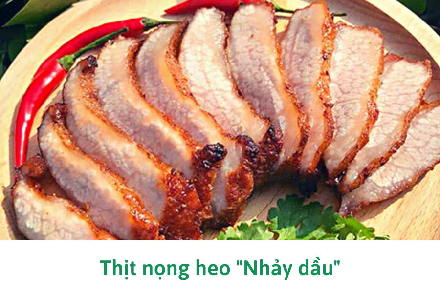 Thịt Nạc Nọng Heo Chiên