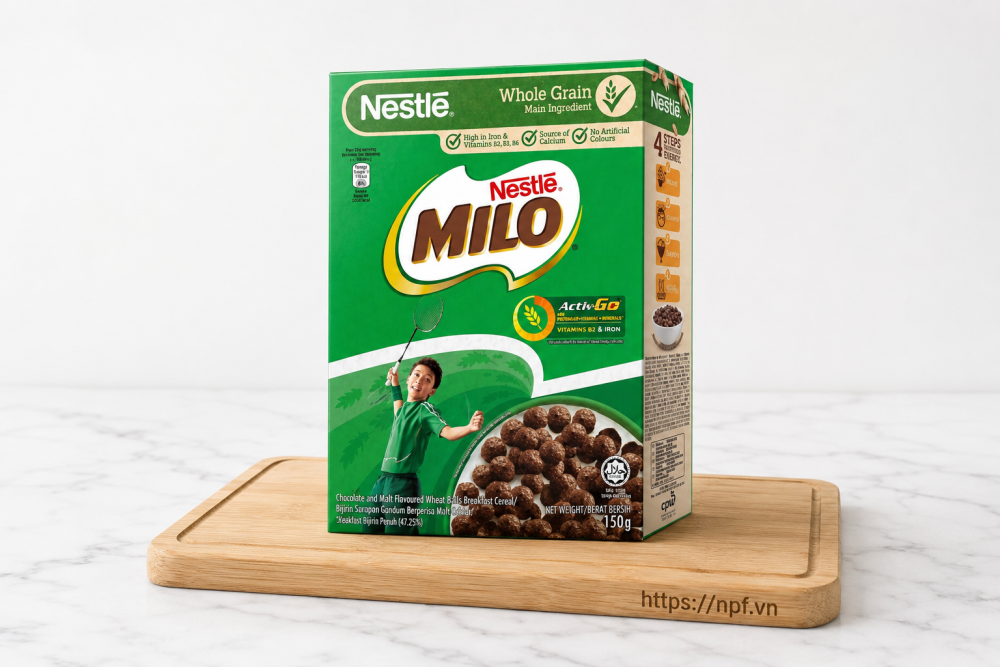 ngũ cốc Nestlé Milo 150g