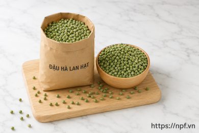 Đậu Hà lan - Túi 500g