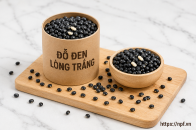 Đỗ đen lòng trắng