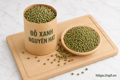 Đỗ xanh nguyên hạt
