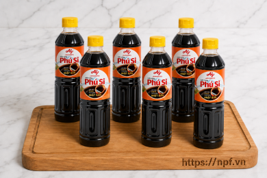 Nước tương Phú Sĩ 500ml