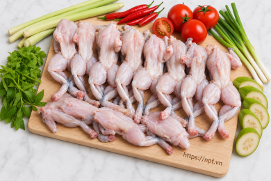 Ếch đồng làm sạch hộ