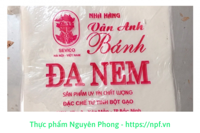 Bánh đa nem vuông 50g