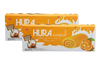 Bánh Hura HG 360g -Cái 18g