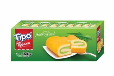 Bánh Tipo Mini Roll Cake 360g