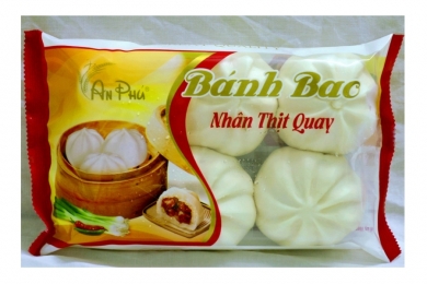 Bánh bao An Phú nhân thịt 200g (6c)