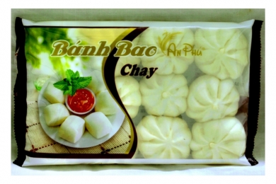 Bánh bao cốm chay 200g (Hộp 12c)