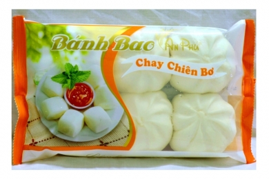 Bánh bao chay 400g (Hộp 20c)