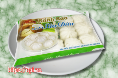 Bánh bao chay sữa dừa (200g -12 C)