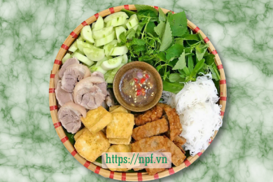 Bún đậu mắm tôm1