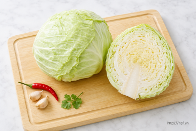 Bắp cải trắng