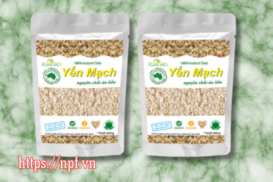 Bột Yến Mạch Xuân An 400g