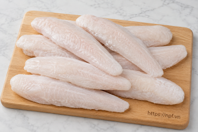 Basa fillet 170 (20% băng)