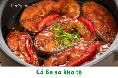 Cá Basa kho tộ