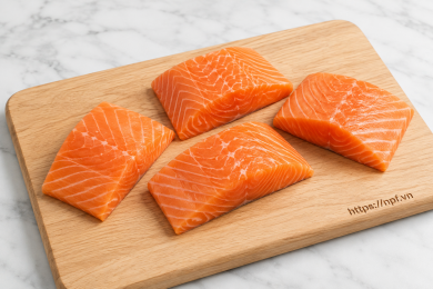 Cá Hồi file 200g